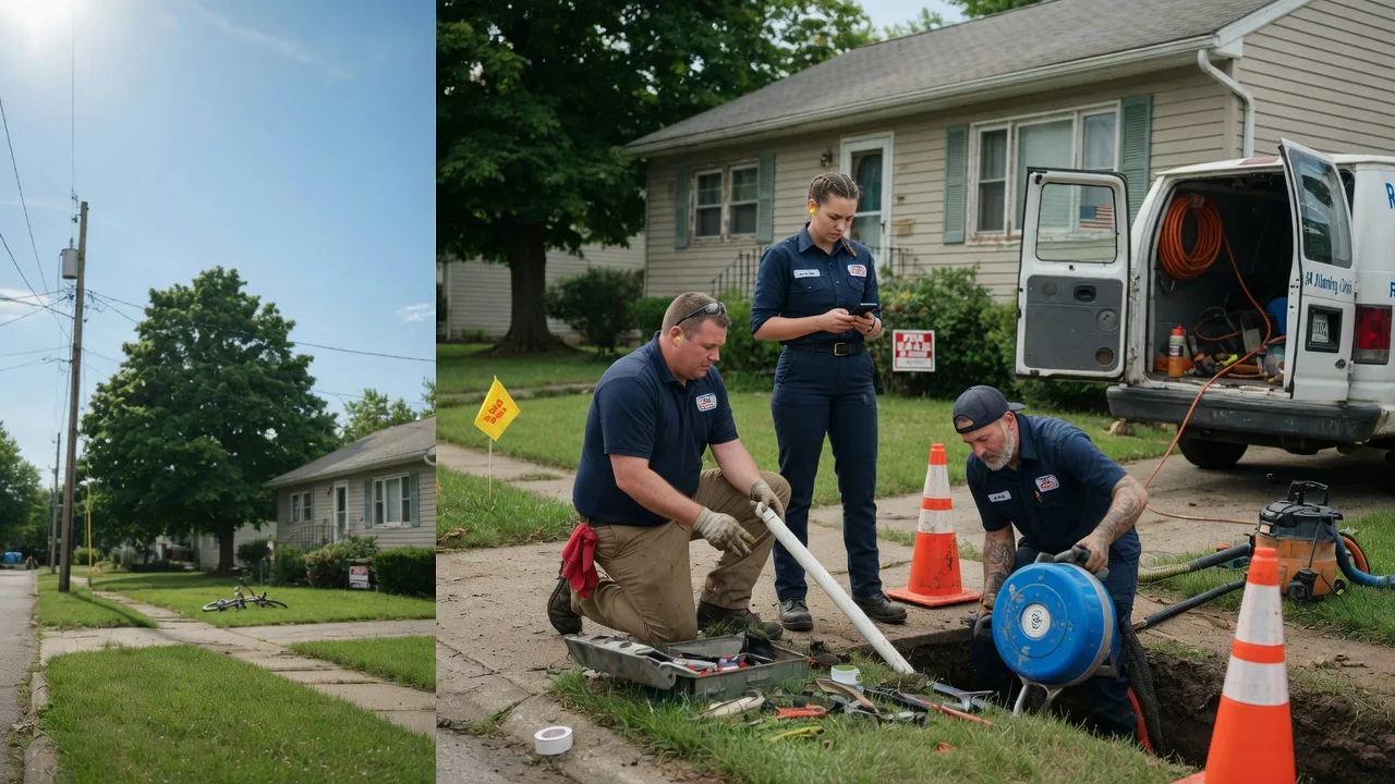 Sewer Line Repair in Saint Marys, GA near me